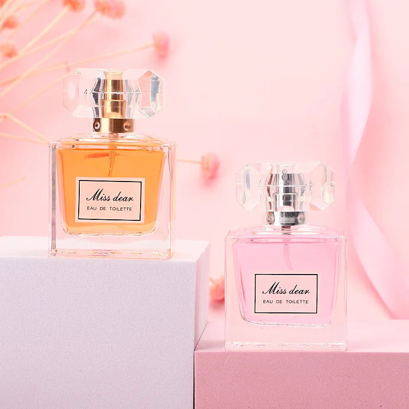 Musk Women Perfume Spray | Pheromone Long Lasting Jasmine Fruity Fragrance | Seductive Romance Gift