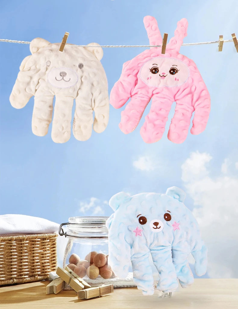 Baby Soothing Palm Pillow | Newborn Sleep Aid Calming Toy