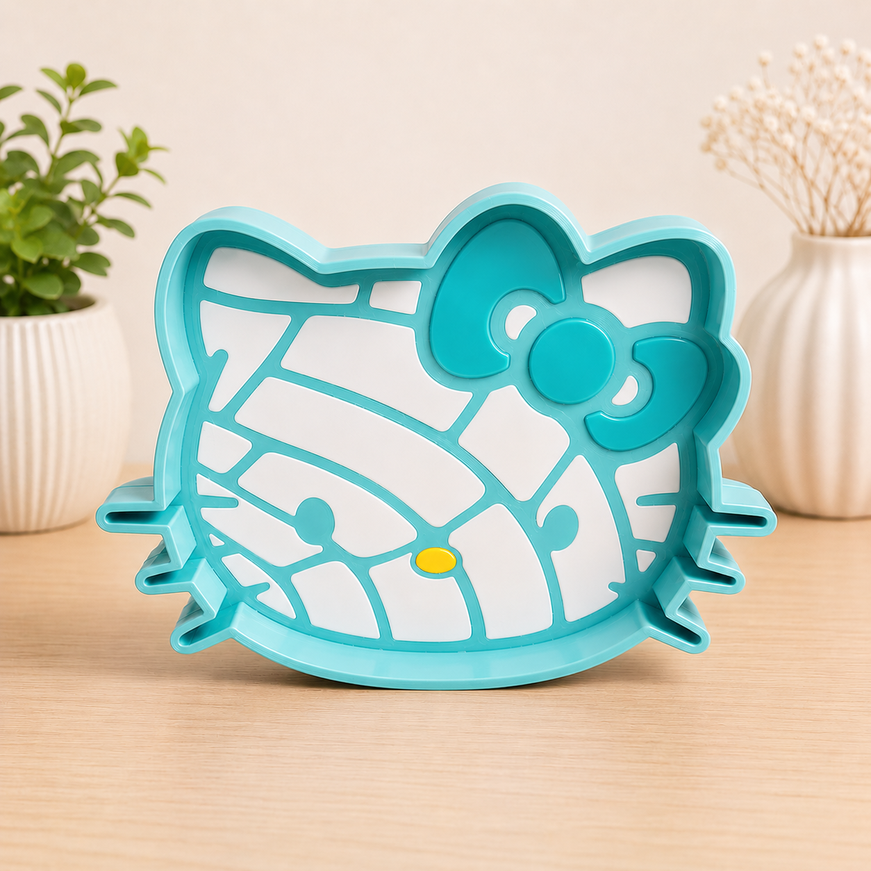 Talavera Concha Hello Kitty Trinket Tray | STL File
