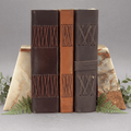 Onyx Triangle Bookend (6 Inches)